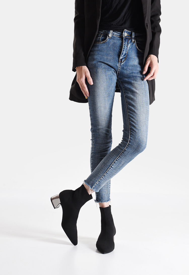 Bottes mi-saison femme OTHER en Caoutchouc - Ref 3251642 Image 13