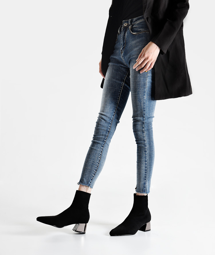 Bottes mi-saison femme OTHER en Caoutchouc - Ref 3251642 Image 10