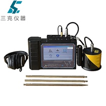 Leak detector Water pipe leak detector Fire water pipe leak tester Floor heating pipe leak detector Spot