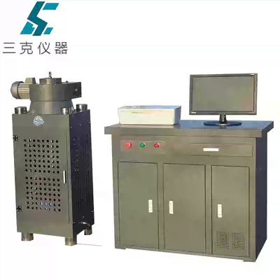 Cement pressure testing machine Concrete pressure testing machine Universal tensile testing machine Compressive strength testing machine