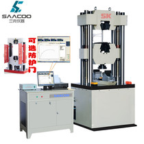  WAW-1000D Microcomputer controlled electro-hydraulic servo universal testing machine Compression bending testing machine Tensile testing machine
