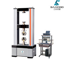  Geotextile tensile testing machine Tensile compression Bending stripping Shear tear Puncture top break testing machine Elongation