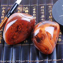 Nanjing Yuhua stone rough stone natural clearance Agate stone to collect toys souvenirs gifts colored stones pebbles