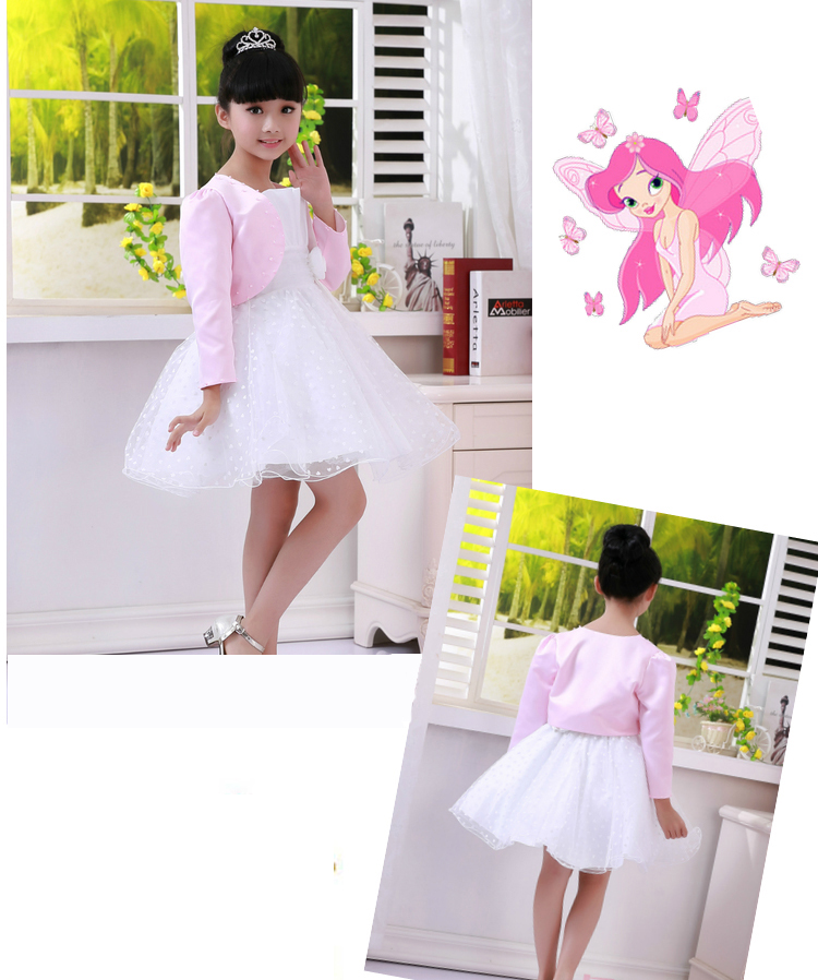 Cape pour fille en mélange - Ref 2155356 Image 27