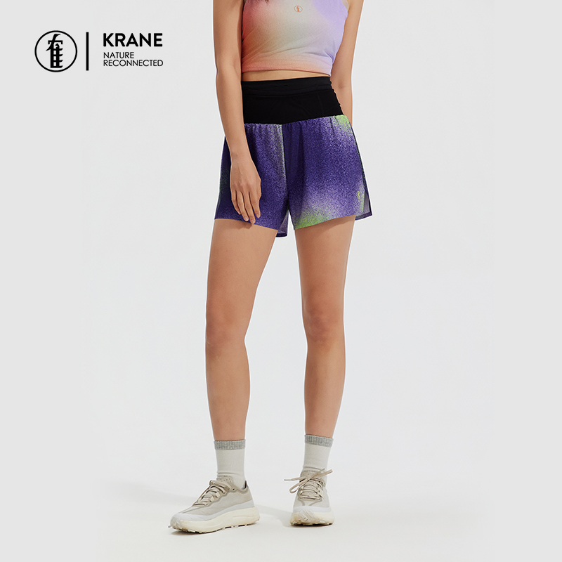He Krane Lightweight Technical Sports Shorts for Women with Lining, Trail Running Marathon Shorts He Krane Lightweight Technical Sports Shorts for Women with Lining, Trail Running Marathon Shorts