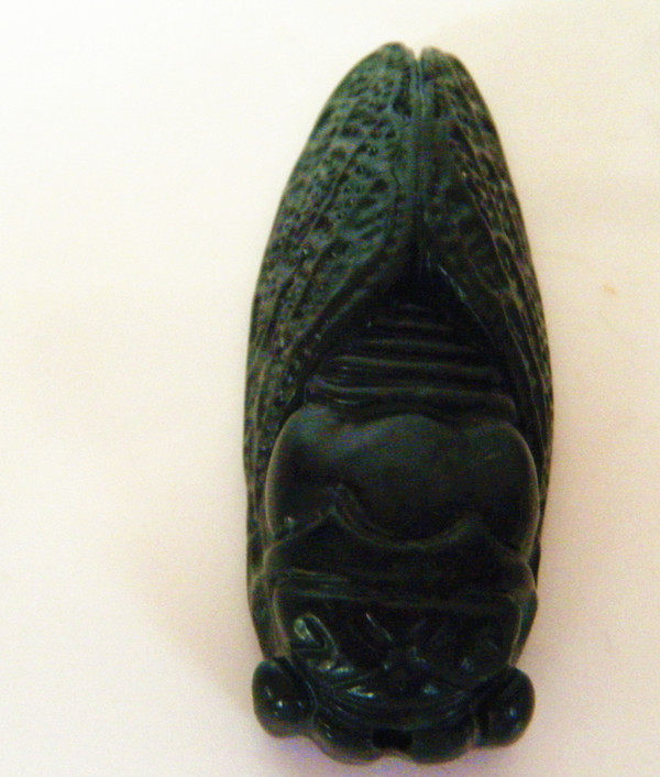 Shaanxi Blue Fields Jade Natural Jade Pendant Blue Fields Ink Jade Pendant Pendant Pendant Pendant with Pendant Pendant