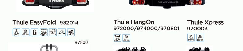Iki Sports Thule Thule 86X thanh tròn phụ kiện mái hành lý giá đỡ thanh ngang ban đầu cắm cao su gia noc xe oto
