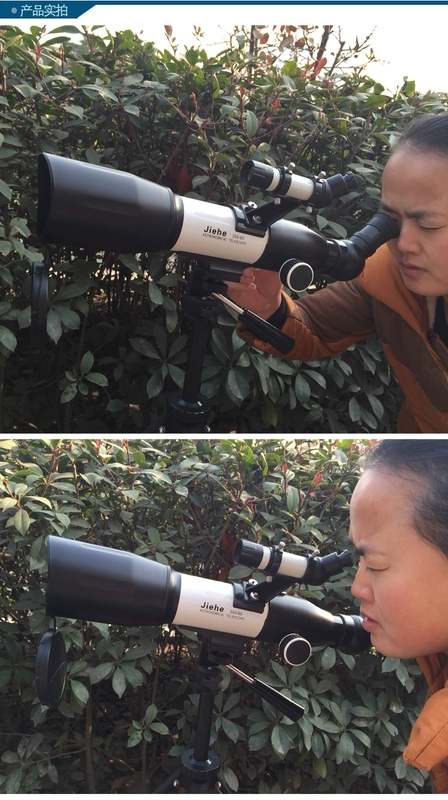 Xác thực như Jie và CF35060 ngắm chim ngắm ngắm cảnh thiên văn tặng quà ngày sinh viên - Kính viễn vọng / Kính / Kính ngoài trời