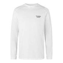 PNS Logo Long Sleeve T-Shirt White