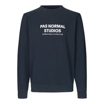 PNS PAS NORMAL STUDIOS LOGO Sweatshirt NAVY Leisure Series Guards