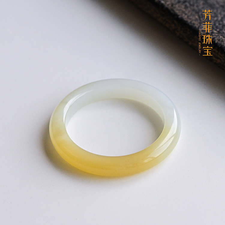 【57圈口糖白玉手镯】 -宝石界的性价比之王💎-手饰-淘宝好物网