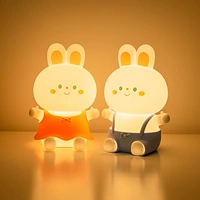 星伴月 Милый кролик для детского сада для мальчиков и девочек, подарок на день рождения