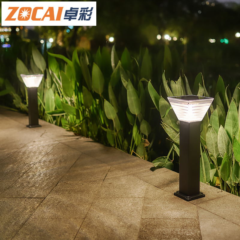 Solar Lawn Light Outdoor Waterproof Garden Arrangement Garden Light LED Outdoor Villa Decoration Flower Bed Lawn Light