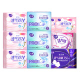 洁婷小旋风防漏日夜用卫组合62片券后39.9元包邮