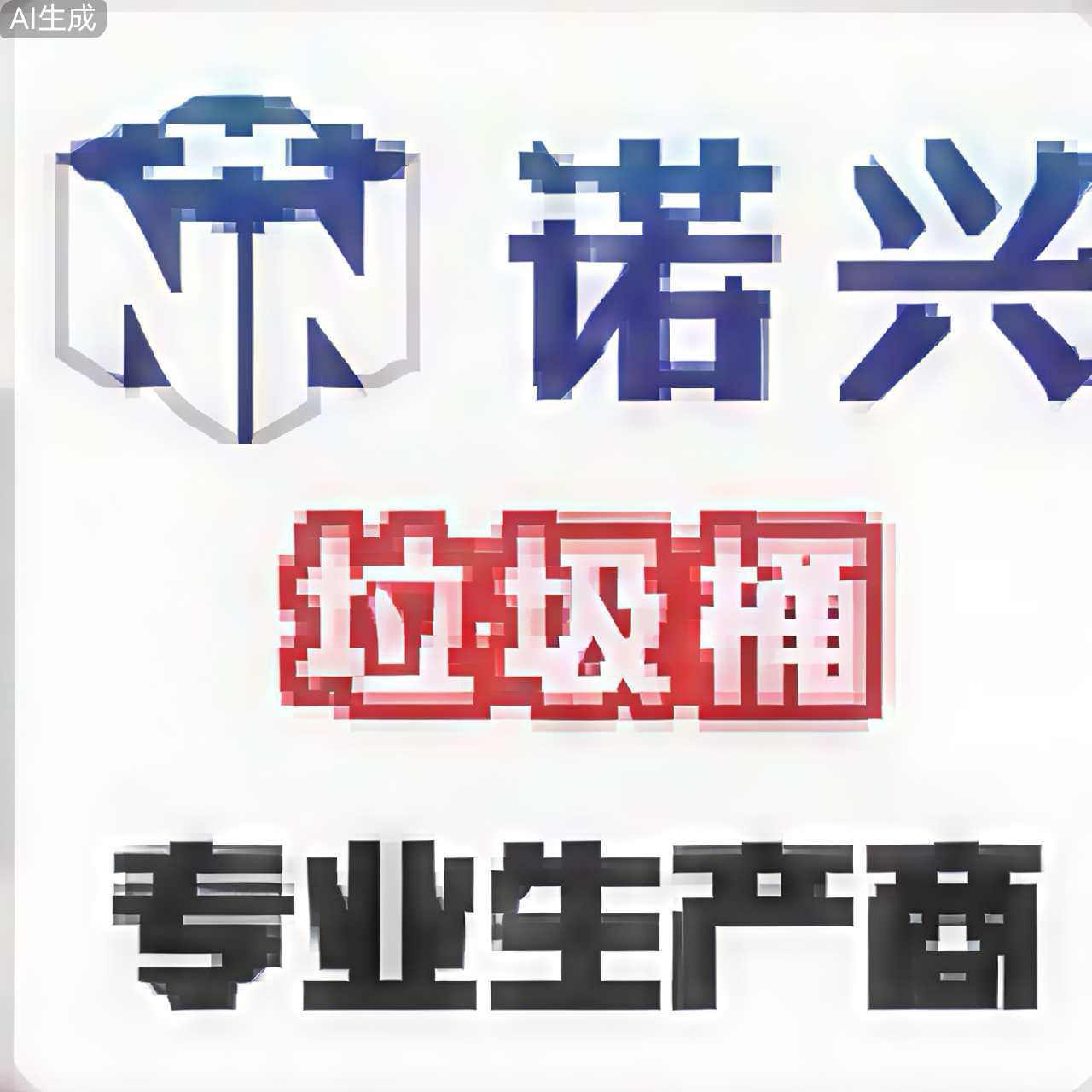 诺兴环卫的LOGO