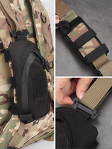 Outdoor edc tactical shoulder strap bag backpack expansion bag molle accessory bag carry-on coin purse card bag mobile phone hanging bag