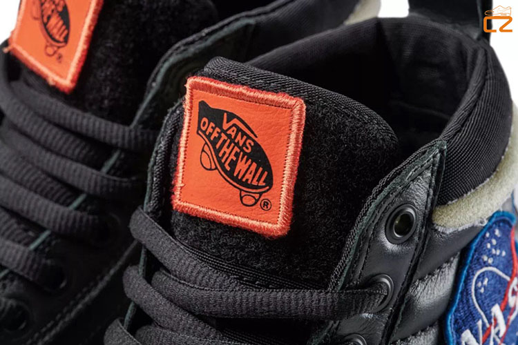 Giày tăng trưởng vans os sk8 Cơ quan vũ trụ NASA mô hình chung mùa thu và mùa đông nam và nữ mô hình giày vải cao và thấp giày the thao nữ giá rẻ
