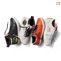 Giày tăng trưởng vans os sk8 Cơ quan vũ trụ NASA mô hình chung mùa thu và mùa đông nam và nữ mô hình giày vải cao và thấp shop giày sneaker