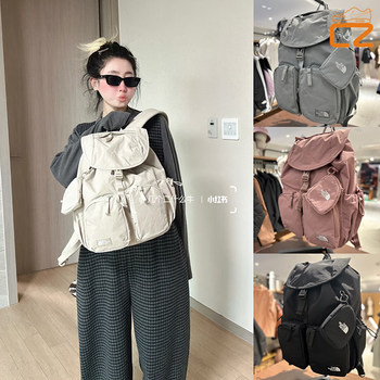 Growth thenorthface multifunctional daily commuting fitness yoga sports women's backpack