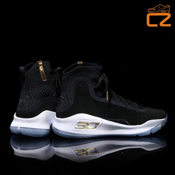 Under Armour Curry Full China Row Black Gold Platinum Black and