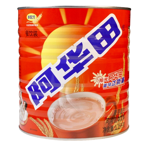 Авада какао -порошок 1150 г консервированного шоколада, пьющий десерт мороженое молоко