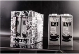 OATLY Мастер кофе овсянка 0 Добавить овсянку зернового напитка Импортированная оригинальная овсяная роса 1L*6 коробок Полная коробка