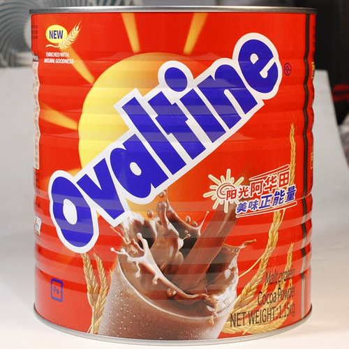 Авада какао -порошок 1150 г консервированного шоколада, пьющий десерт мороженое молоко