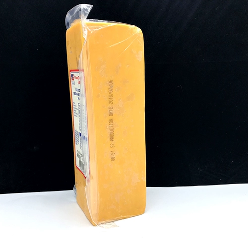 Американский сыр чеддер Meidi Orange Cars играет в желтые автомобили сыр красный сыр 2,27 кг