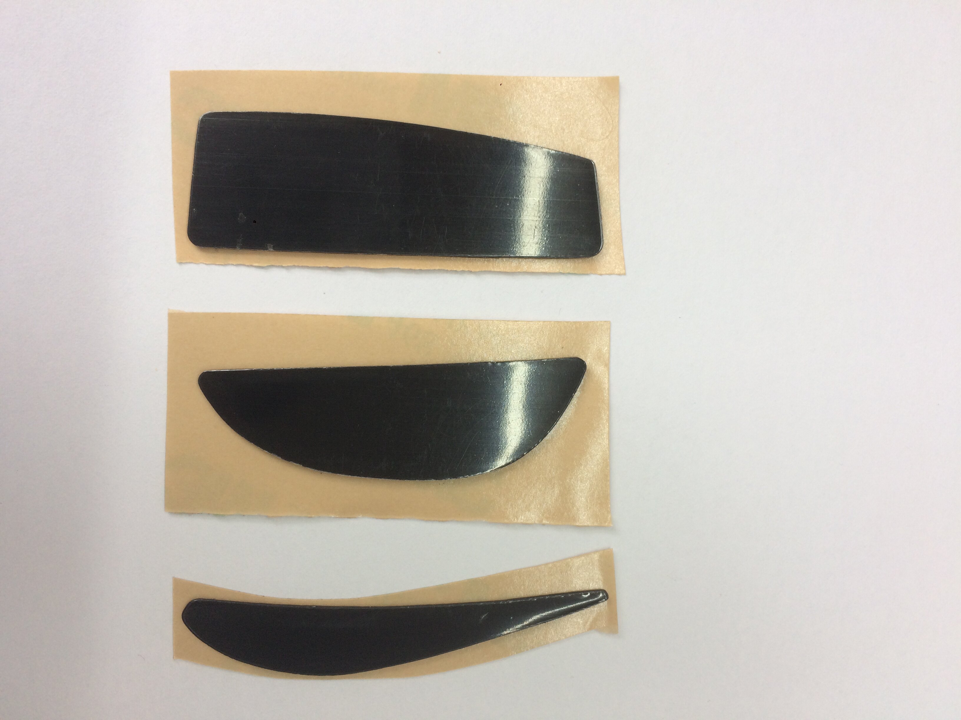 Logitech original 3M foot stickers G500S G9X G7 G700 M905 MX518 G400 M905 M950 - Taob