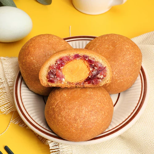Облачная нога Луна торт 80GX 10 Встреча Yunnan Specialty Mid -Autumn Festival Bulk Multi -Flaul Magic Egg Yolk Ham Box Box