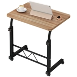 Ноутбук компьютер стол скандинавский стиль ins style writing table table маленькая квартира гостиная спальня Lazy Table Red Model
