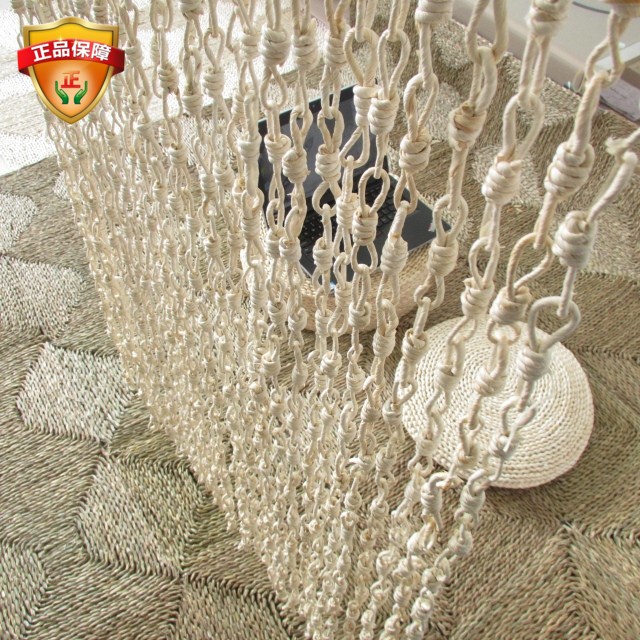 Straw hanging curtain partition door curtain kindergarten layout corn curtain screen buckle curtain width 90 height 200 cm