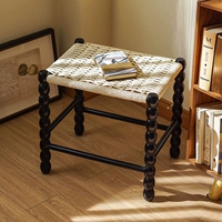 Табурет из калабаша черный