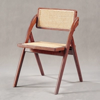 Цвет вишневого дерева ★ ★ ★ Складное кресло дуба