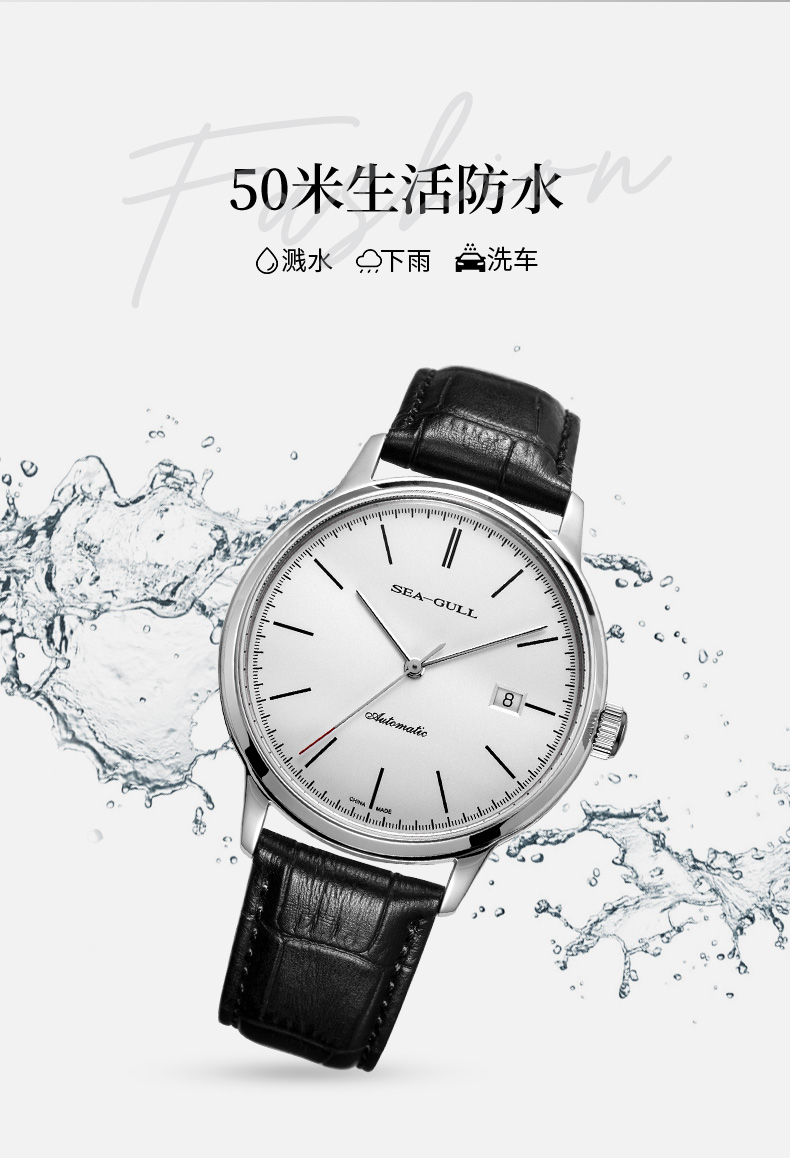 海鸥 Seagull 819.368  男款自动机械表 图9