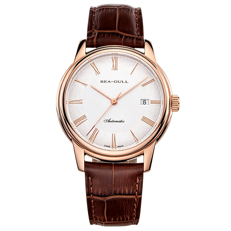 Seagull Watch Casual Watch Retro Mechanical Watch Men's Watch Unisex Couple Watch Leather Strap Wristwatch 405 Seagull Watch Casual Watch Retro Mechanical Watch Men's Watch Unisex Couple Watch Leather Strap Wristwatch 405
