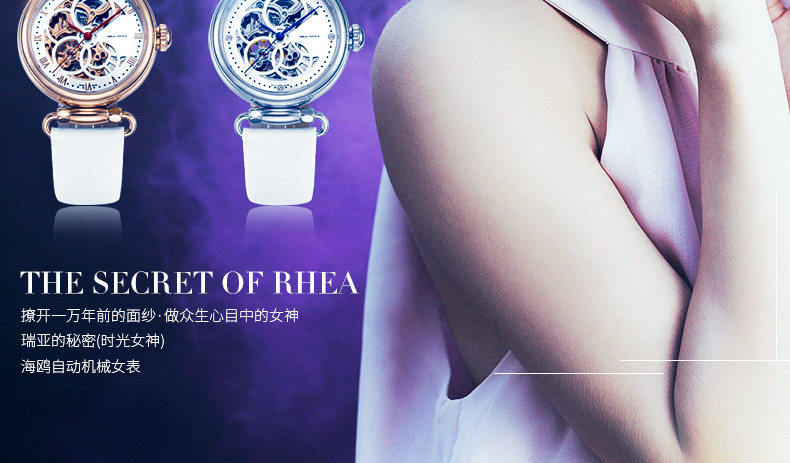 Montre bracelet pour Femme TABLEAU MOUETTE  MOUETTE - Ref 3273087 Image 7