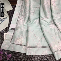 Special 100% double-sided 60 Tenci Gong satin air-conditioning flower summer quilt light luxury machine washable Ice Silk thin quilt