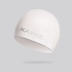 Lắc mũ bơi silicon nữ nam không thấm nước tóc dài Thời trang Hàn Quốc dễ thương bảo vệ tai thiết bị bơi không kéo đầu mũ bơi - Mũ bơi mũ bơi cho bé gái Mũ bơi