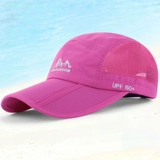 Портативная шапка, спортивная кепка, солнцезащитная шляпа, осенняя складная быстросохнущая бейсболка