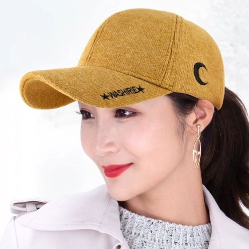 Демисезонная шапка, корейская модная бейсболка, бархатный лебедь для отдыха, увеличенная толщина