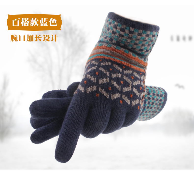 Gants pour homme en de laine - Ref 2782378 Image 37