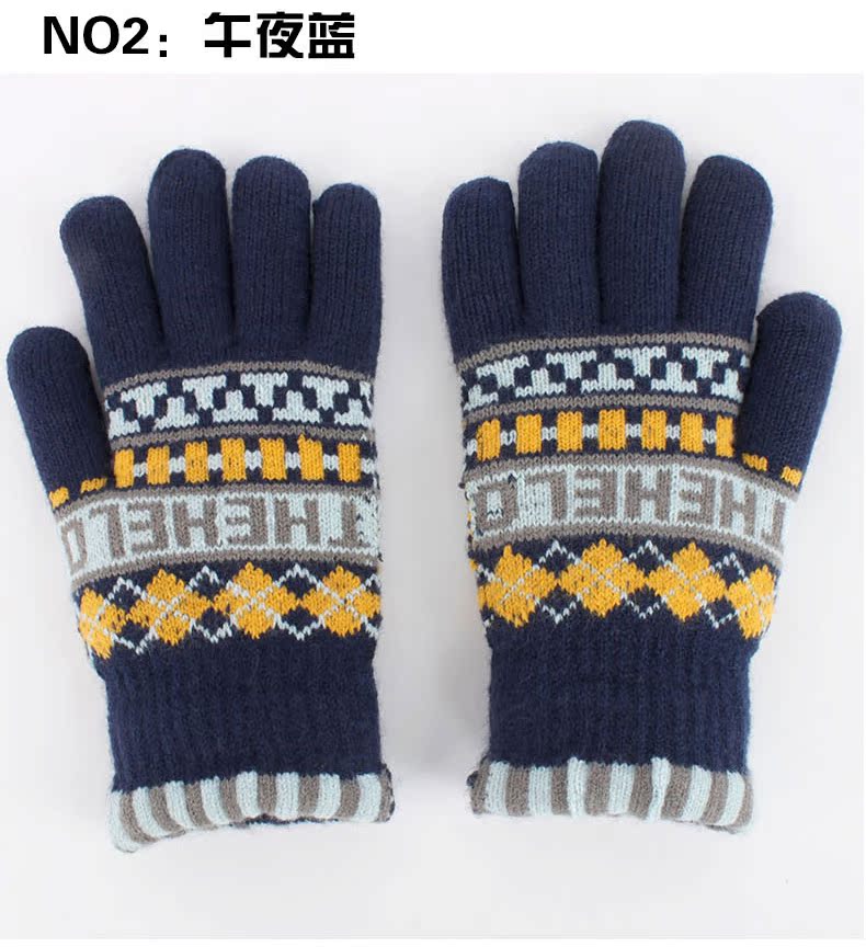 Gants pour homme en coton - Ref 2782393 Image 16