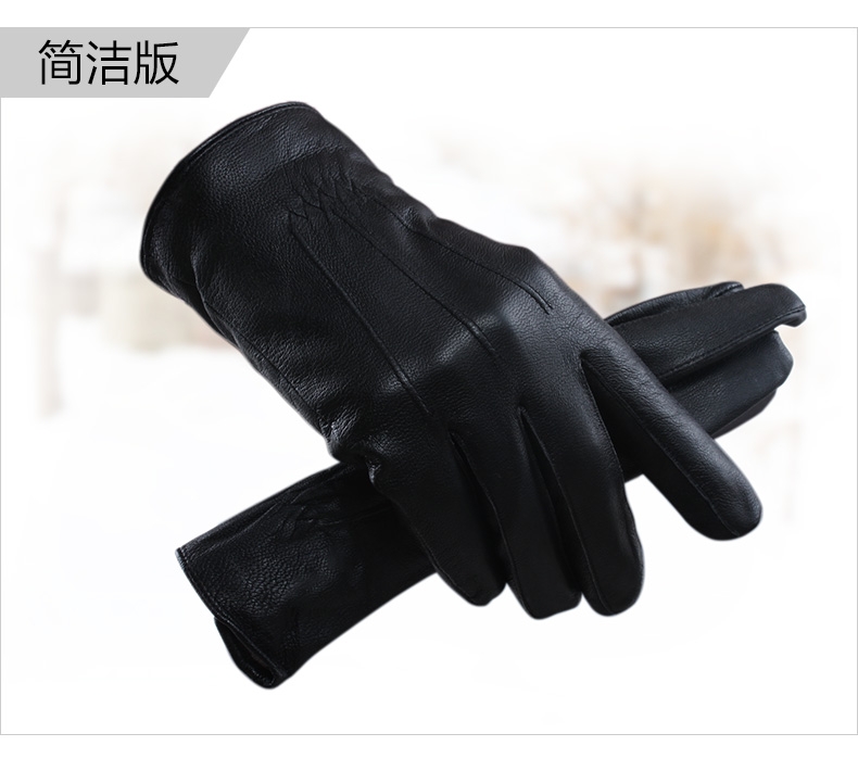Gants pour homme en peau de mouton - Ref 2781249 Image 20