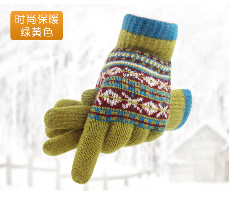 Gants pour homme en de laine - Ref 2782378 Image 28