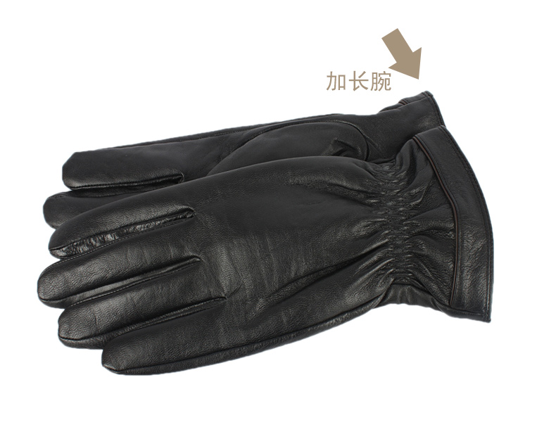 Gants pour homme en peau de mouton - Ref 2782386 Image 12
