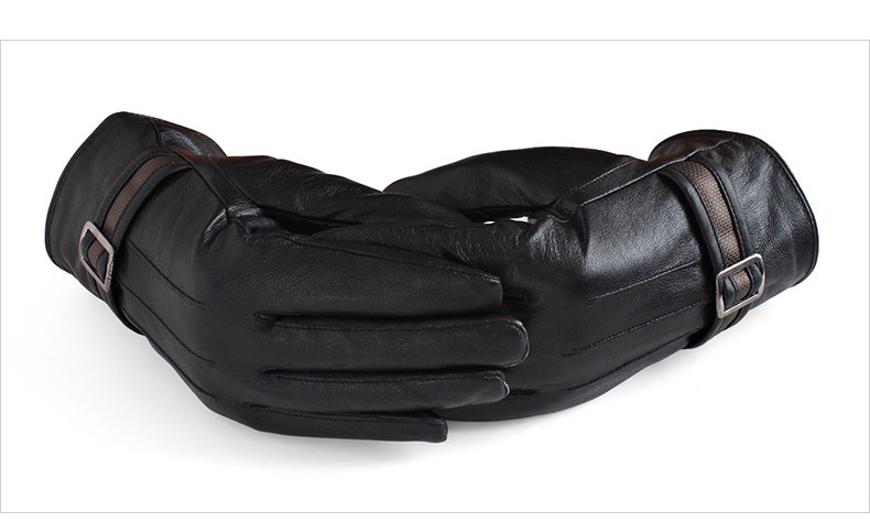 Gants pour homme en peau de mouton - Ref 2781249 Image 32