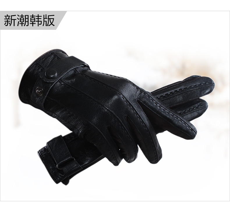 Gants pour homme en peau de mouton - Ref 2781249 Image 21