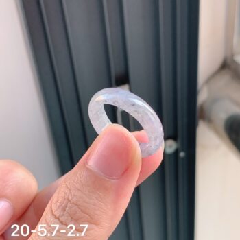 No. 20 a goods ice black chicken ring ring with certificate dangerous material jade ring affordable and popular artistic conception mountain ink