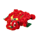 Pet Cat, собака Dog Dance Dance Lion Duplicate Lion Одежда. Сетка красные, как цветы, тот же средний согнутый собачья колокол Lion Service